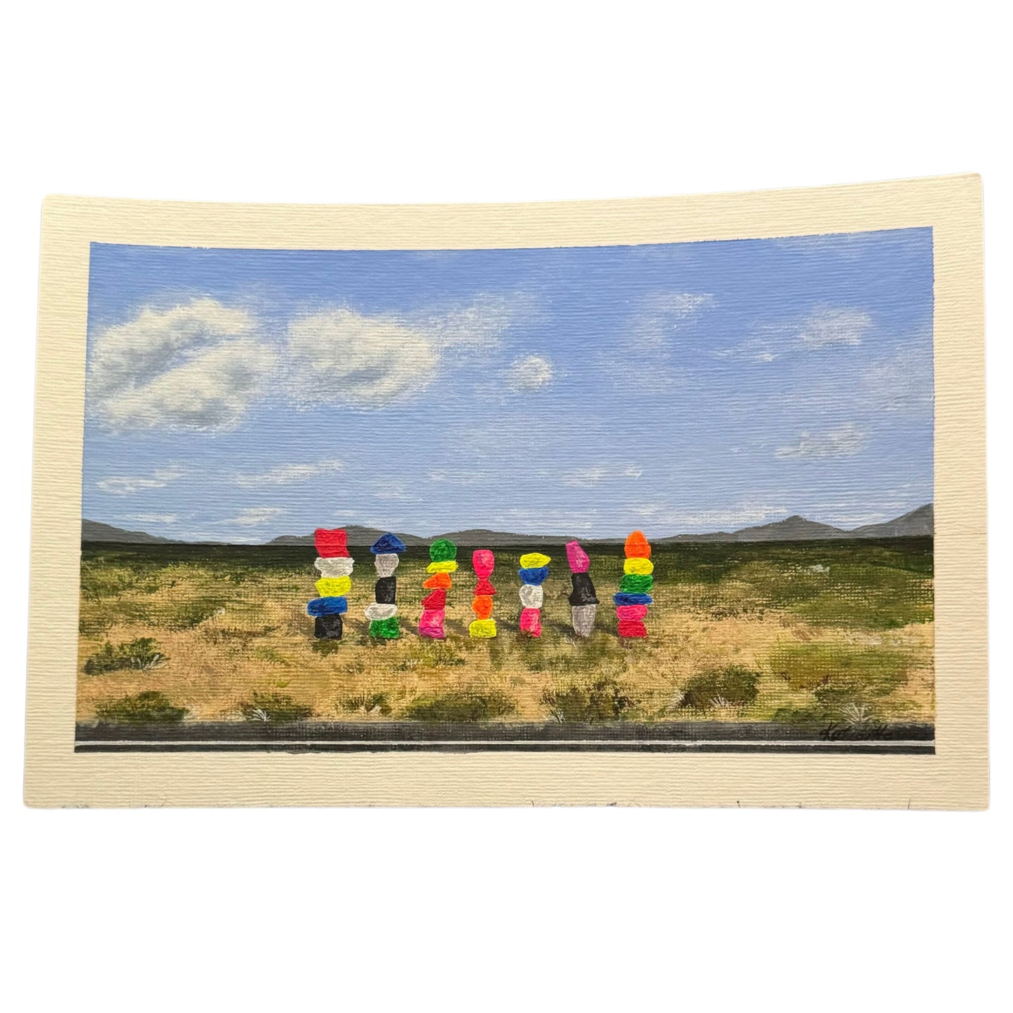 Seven Magic Mountains