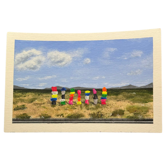 Seven Magic Mountains