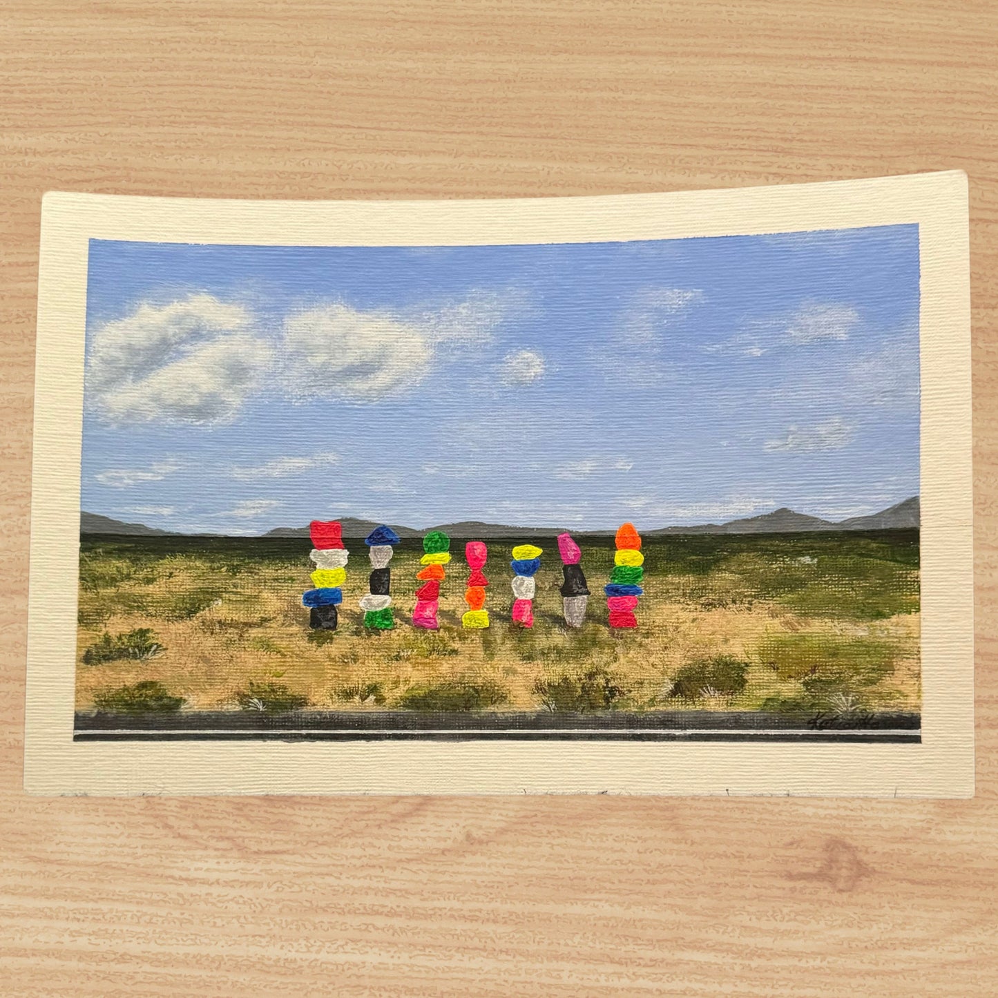 Seven Magic Mountains