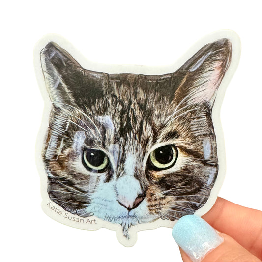 "Mittens" Sticker