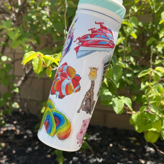 Hydration Custom Sticker Pack