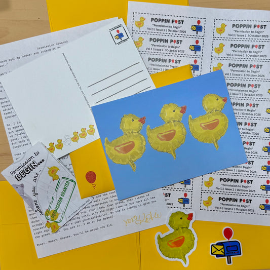 Poppin Post Mail Club