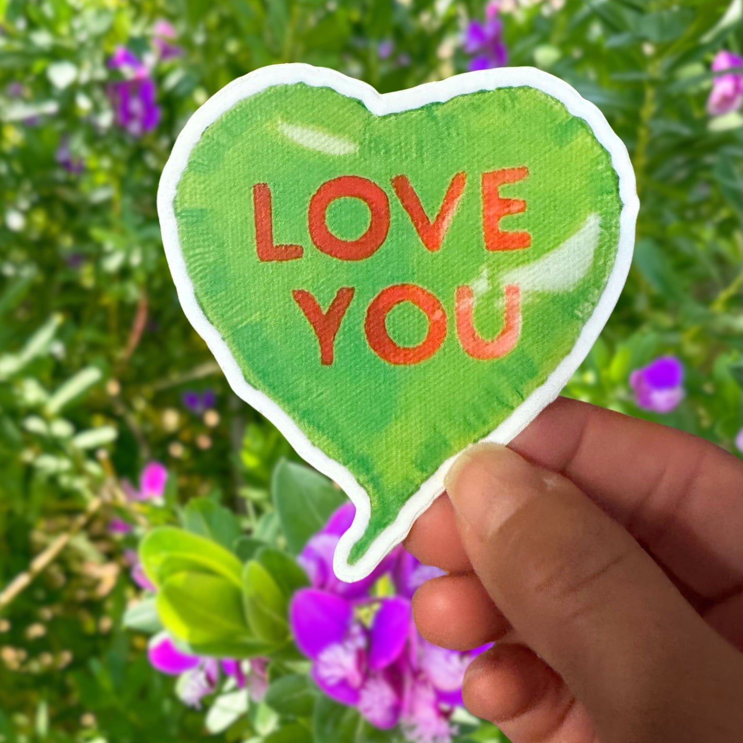 Love You Sticker
