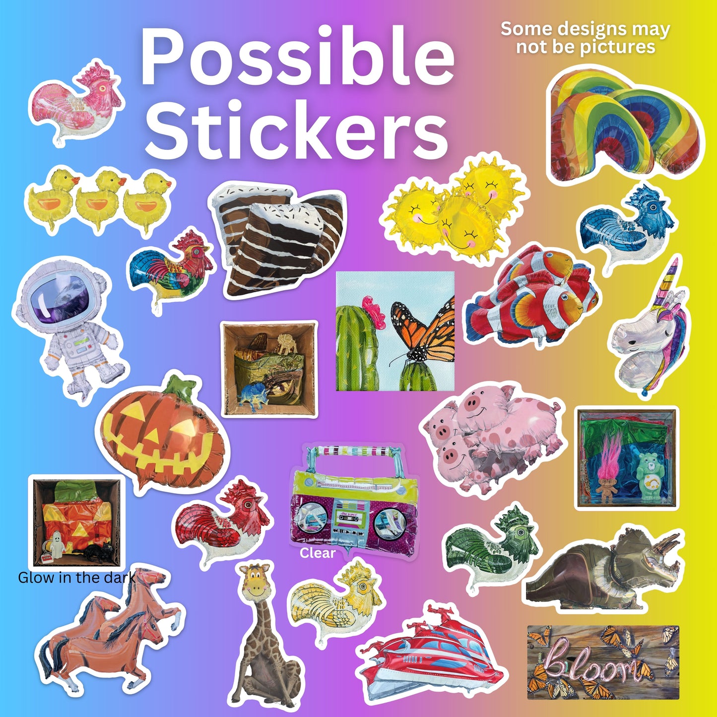 Mystery Sticker Pack
