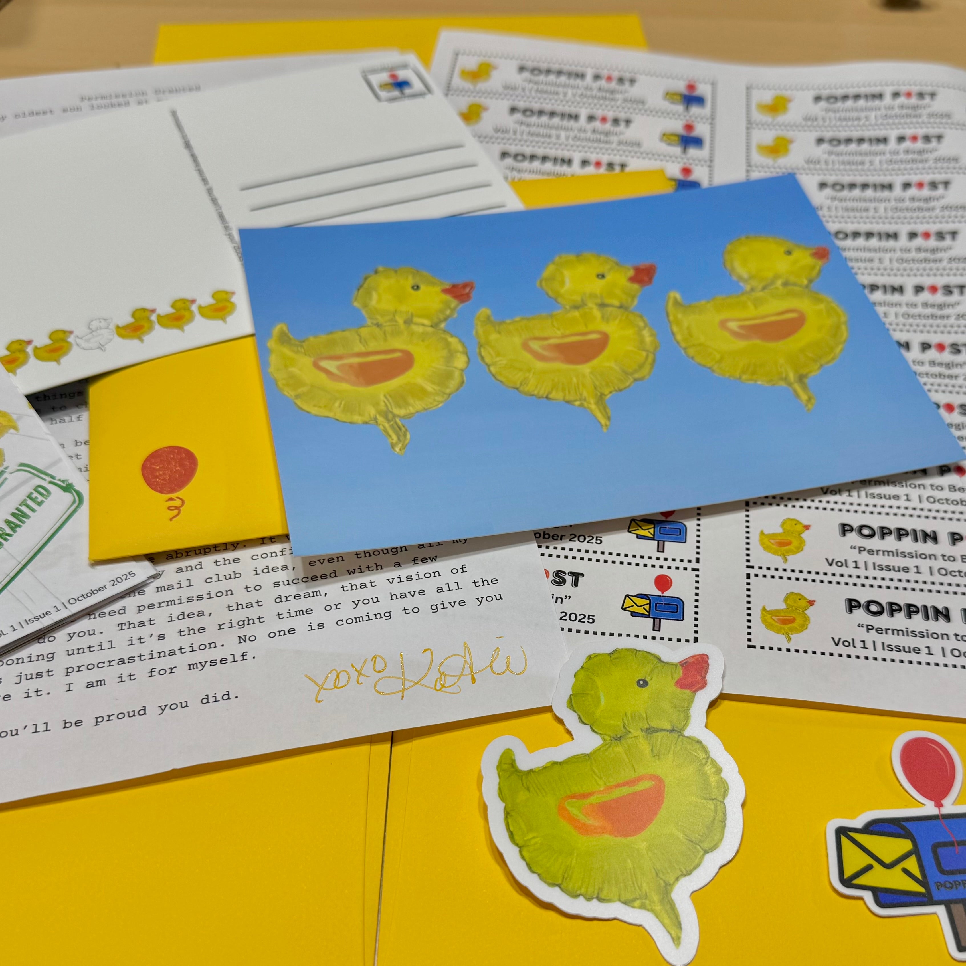 Poppin Post Mail Club