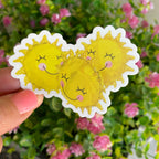 Pegatinas de grado B