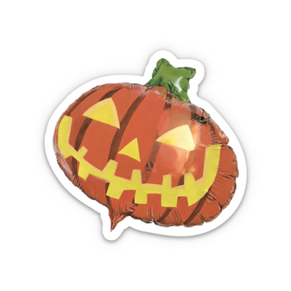 Pumpkin Sticker