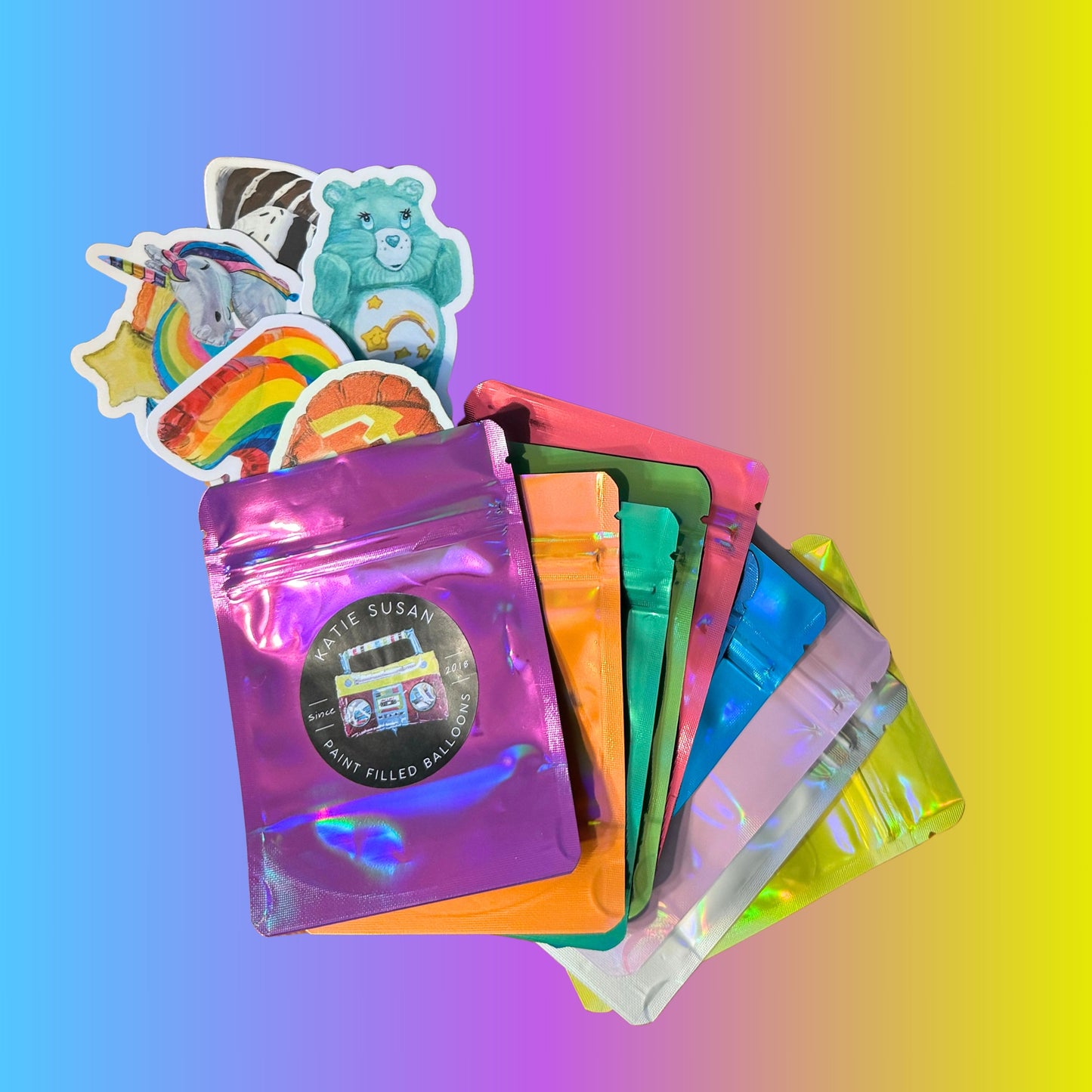 Mystery Sticker Pack