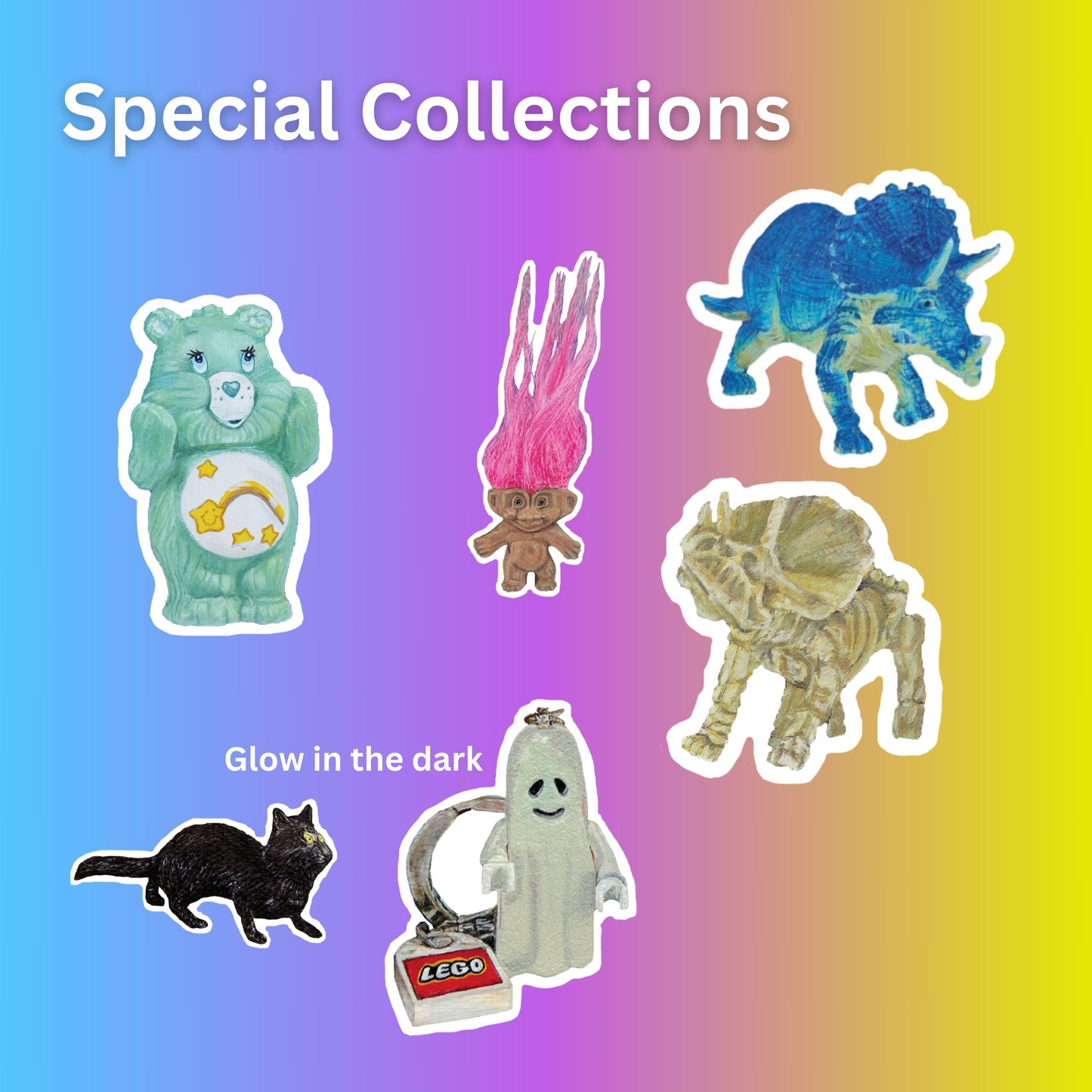 Mystery Sticker Pack