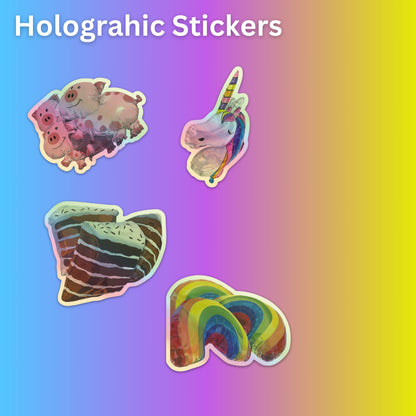 Mystery Sticker Pack