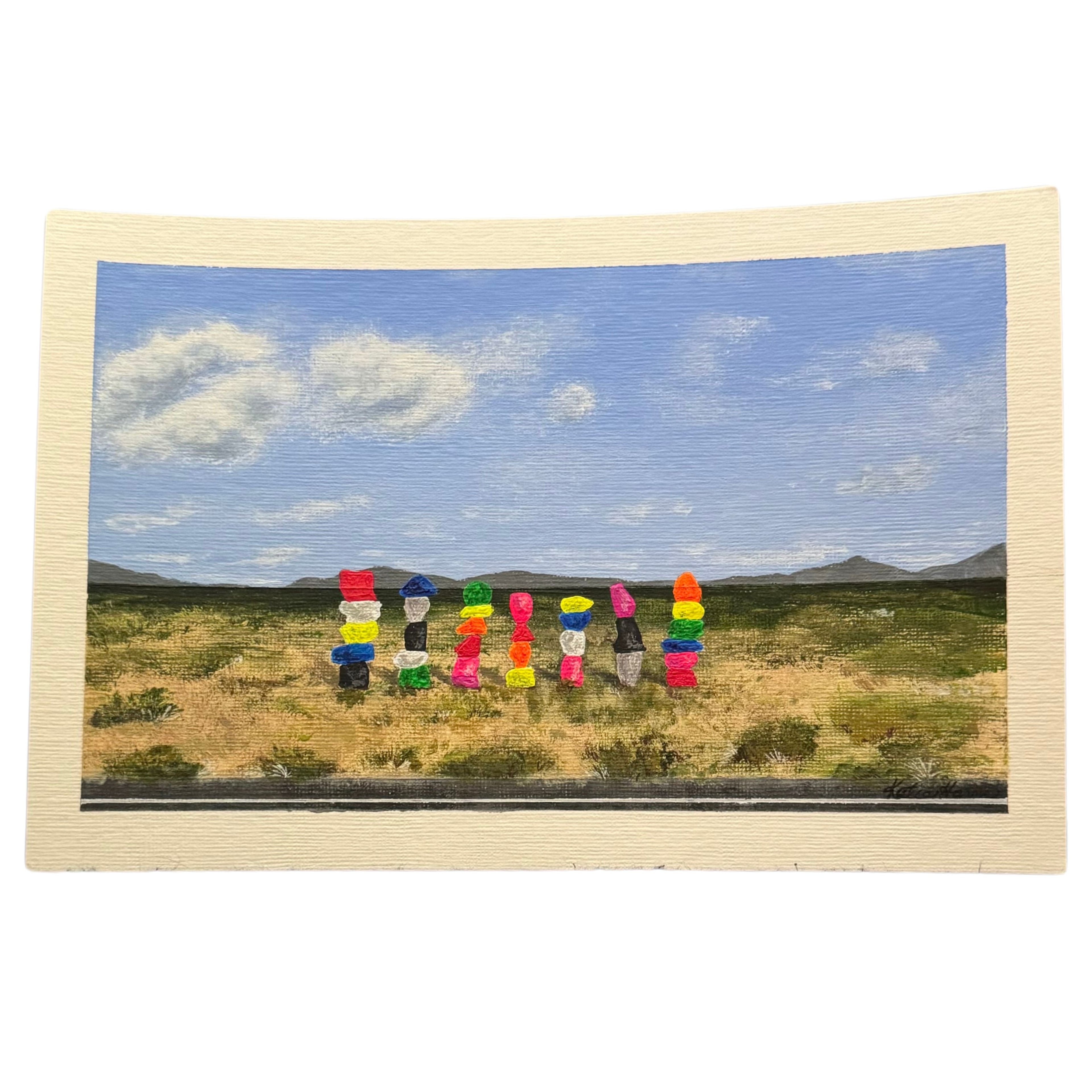 Seven Magic Mountains