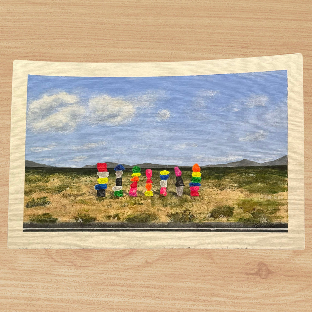Seven Magic Mountains