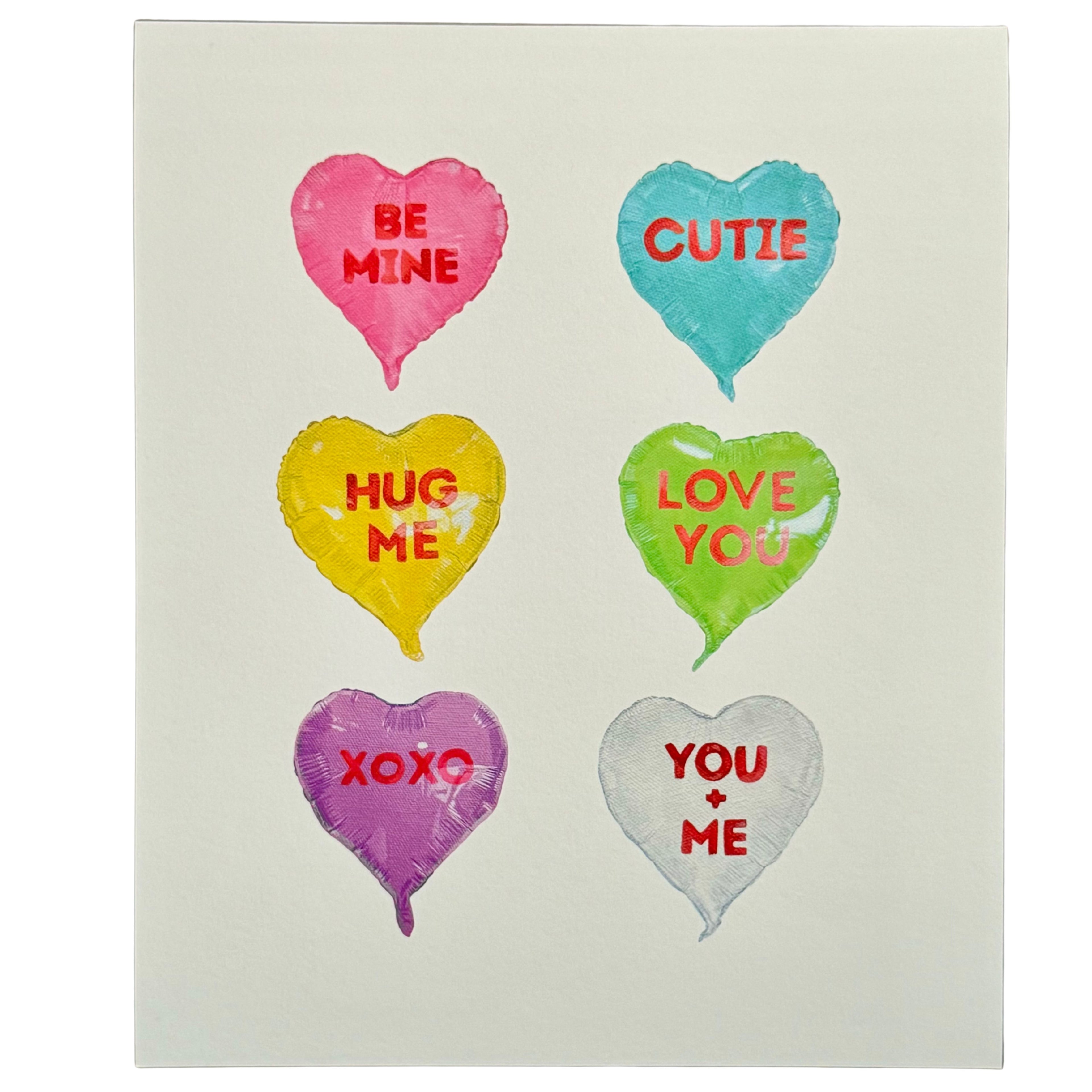 Love Notes that Float Art Print