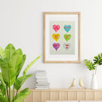 Love Notes that Float Art Print