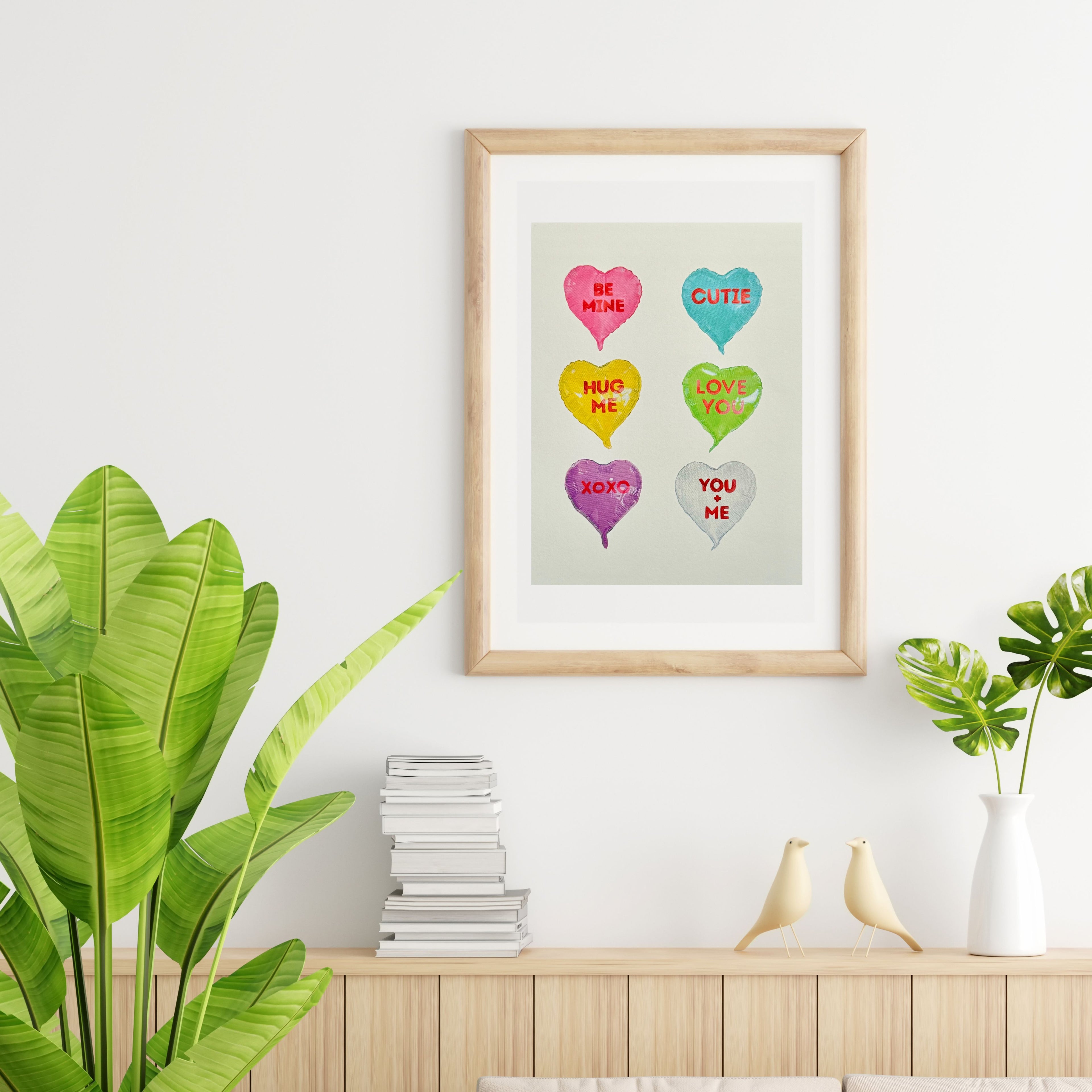 Love Notes that Float Art Print