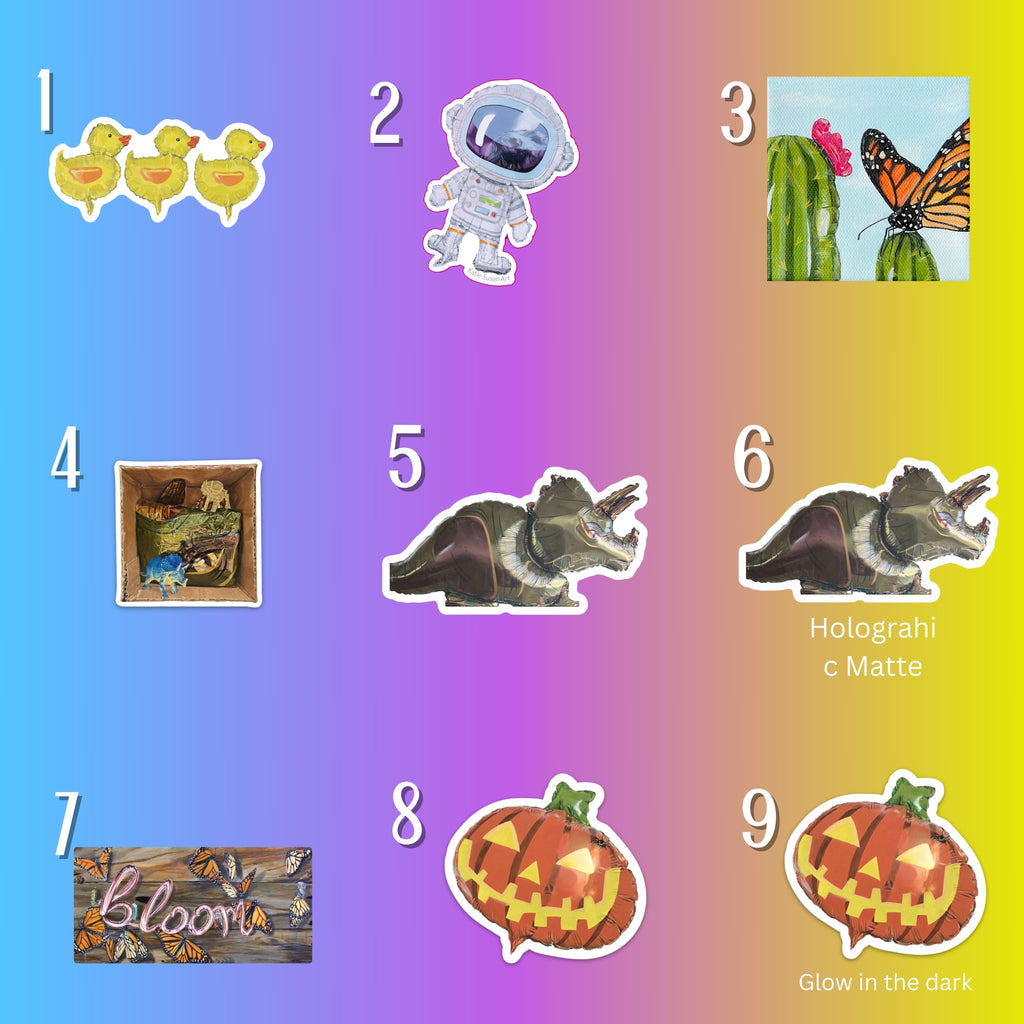 Hydration Custom Sticker Pack