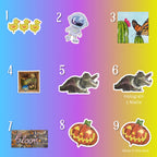 Hydration Custom Sticker Pack