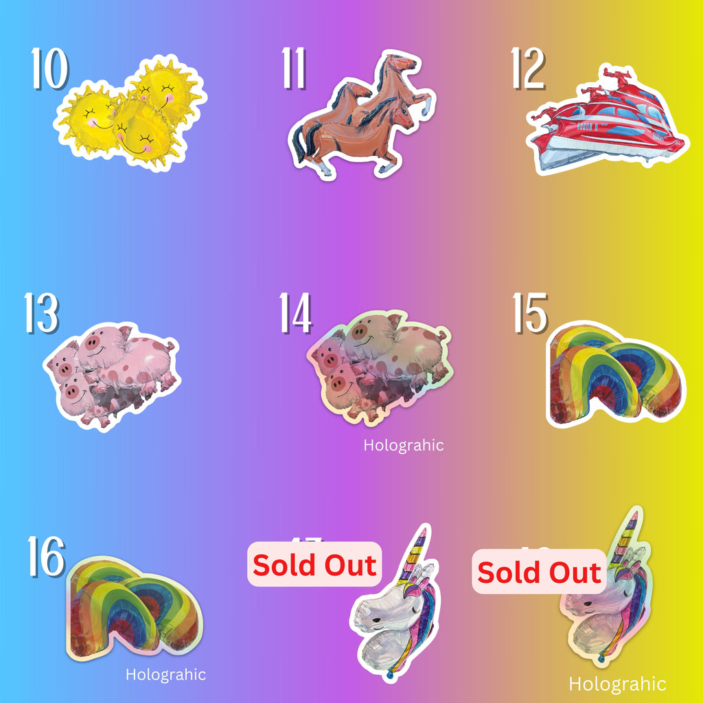 Hydration Custom Sticker Pack