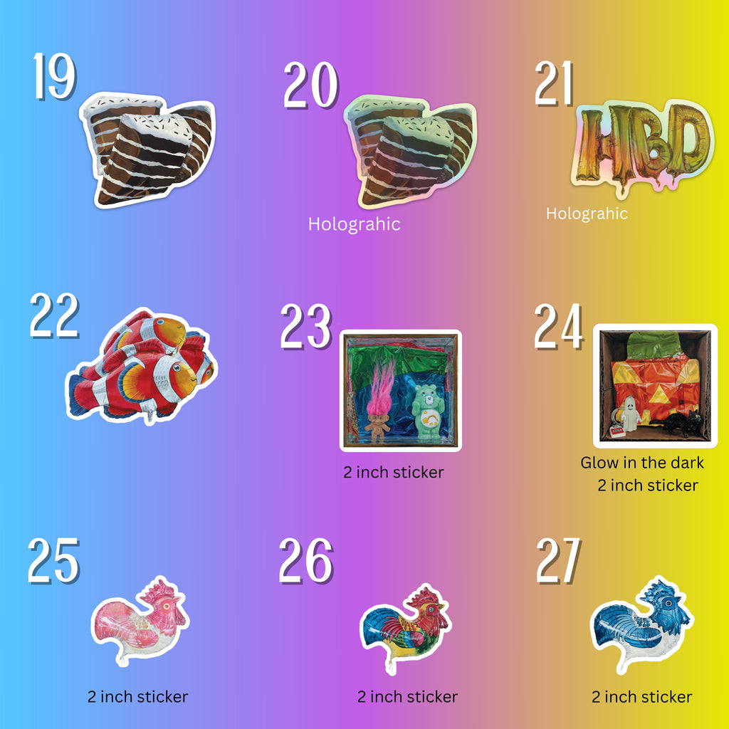 Hydration Custom Sticker Pack