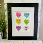 Love Notes that Float Art Print