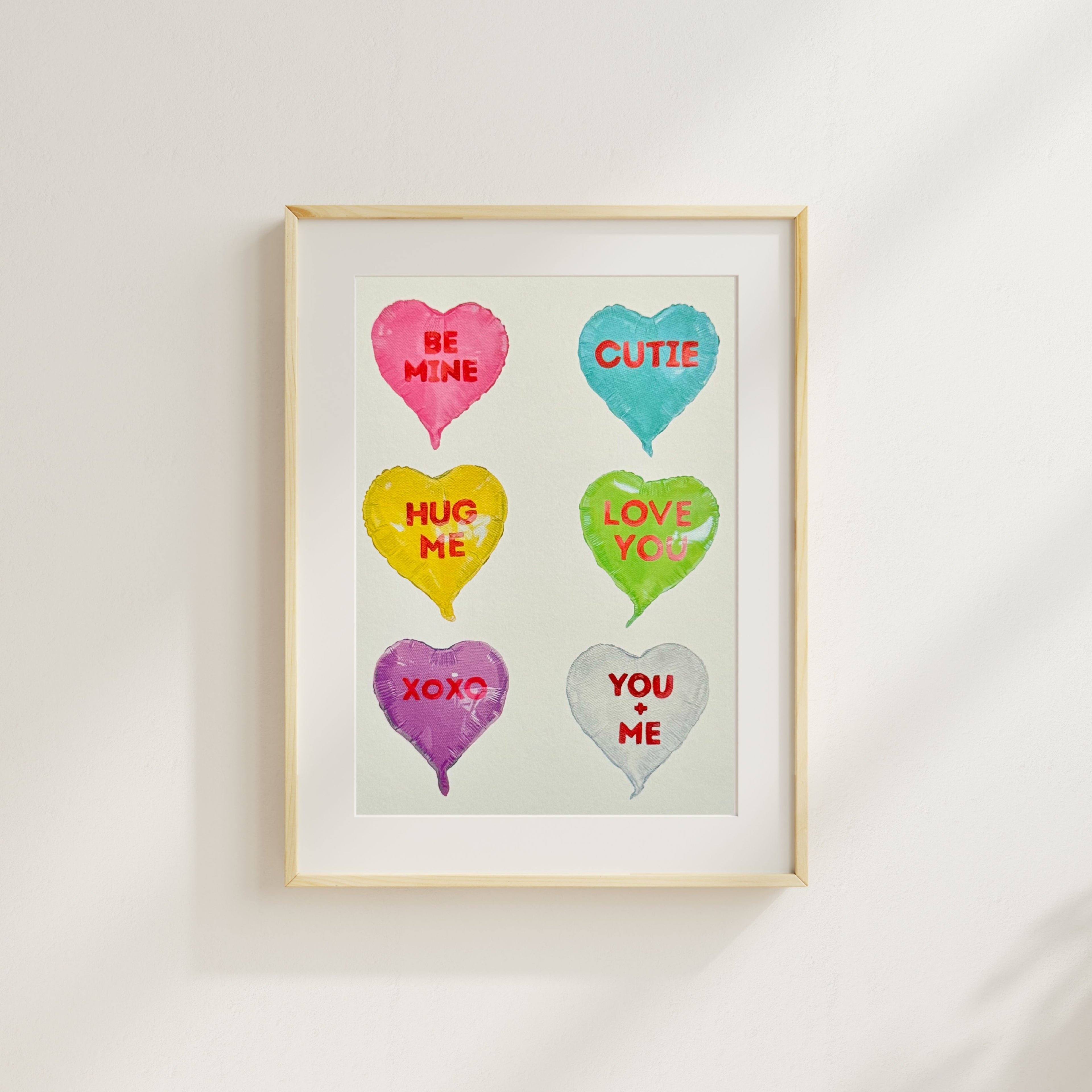 Love Notes that Float Art Print