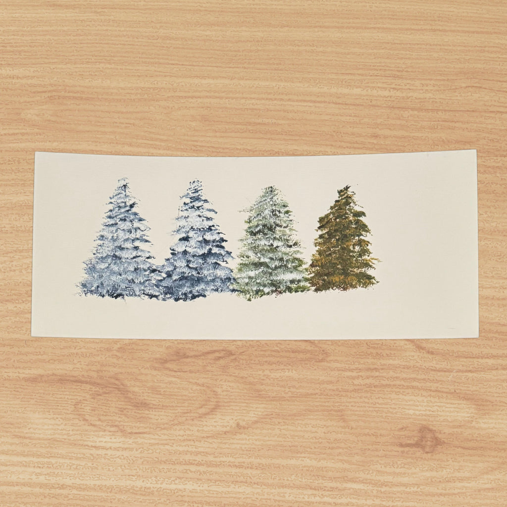 Tree Paintings