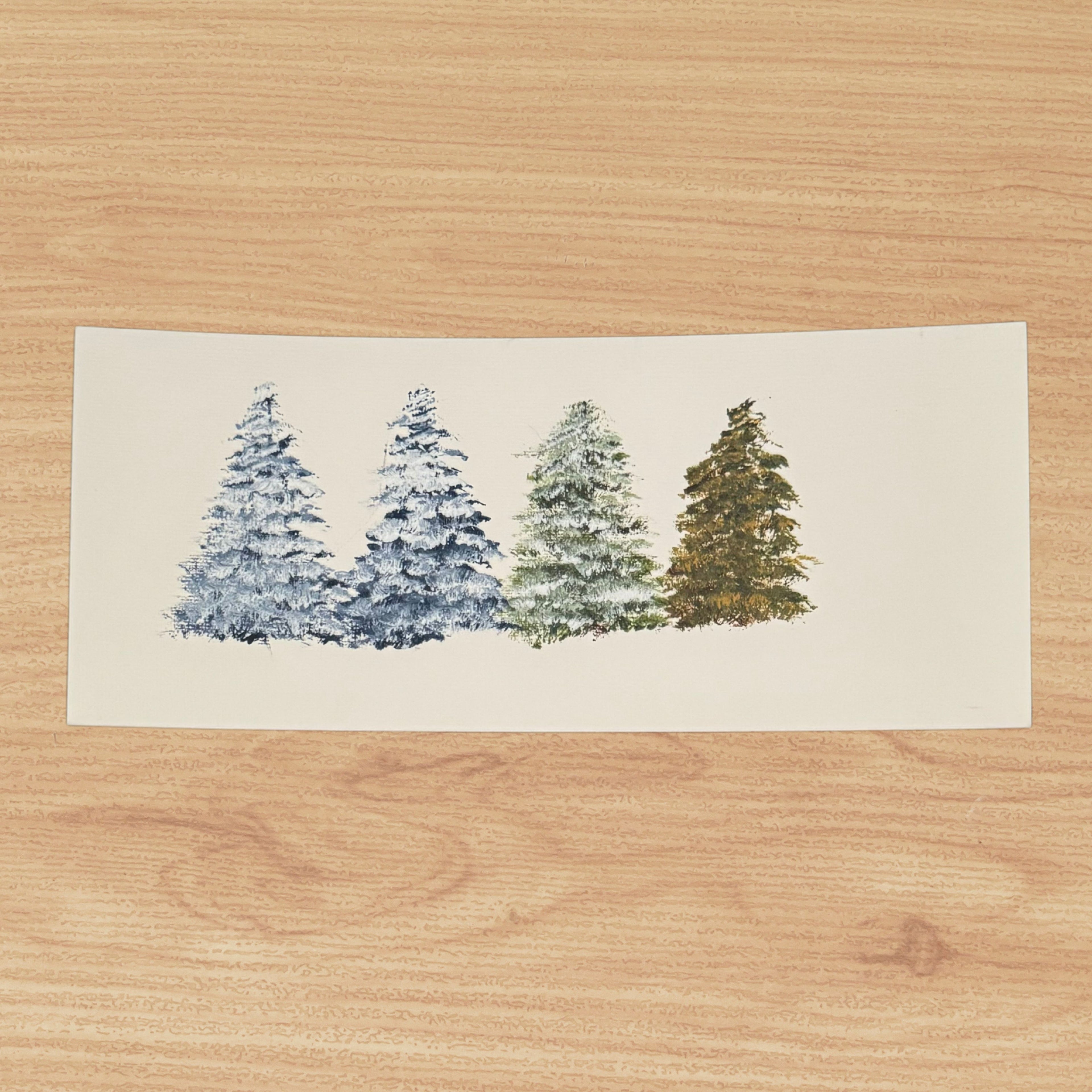 Tree Paintings