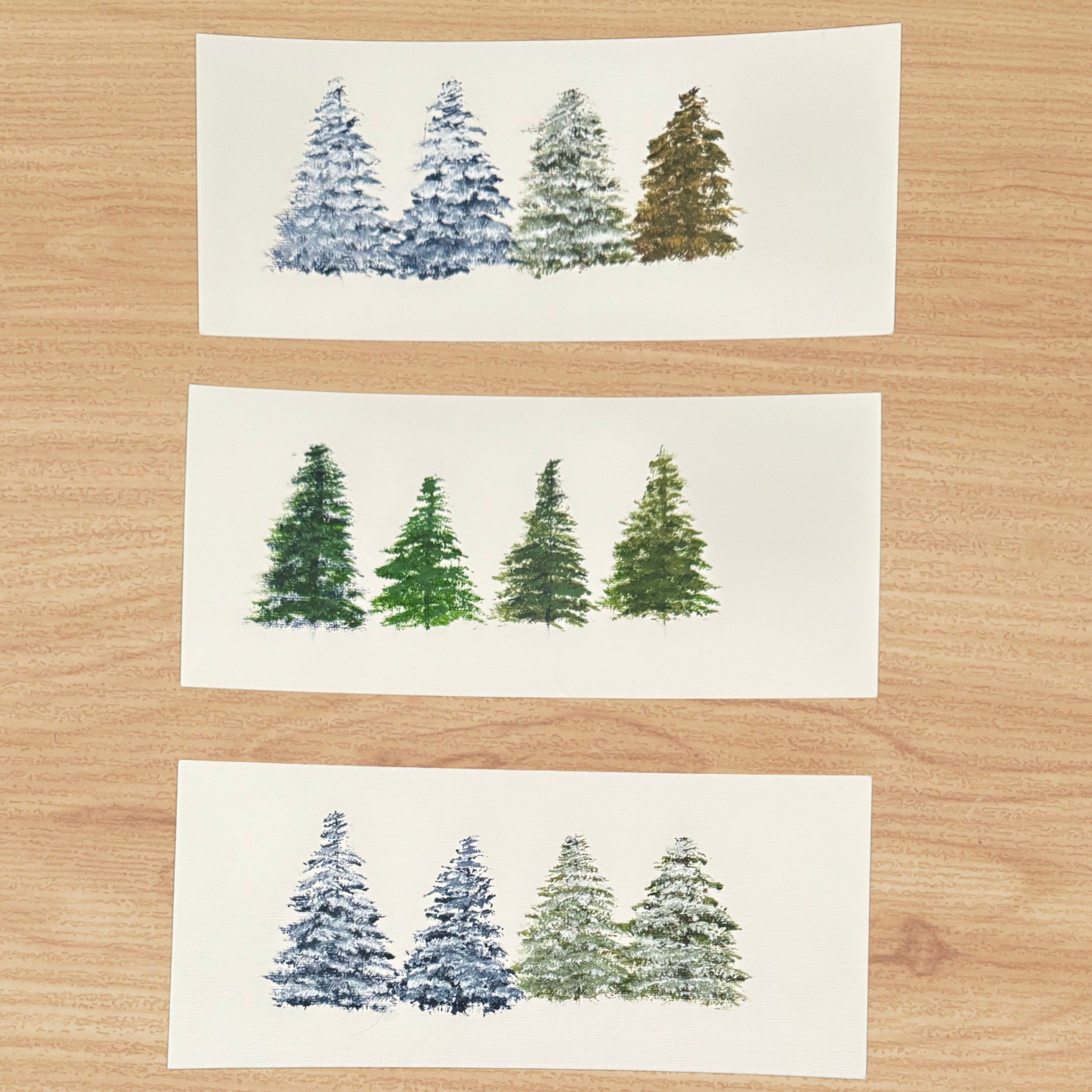Tree Paintings