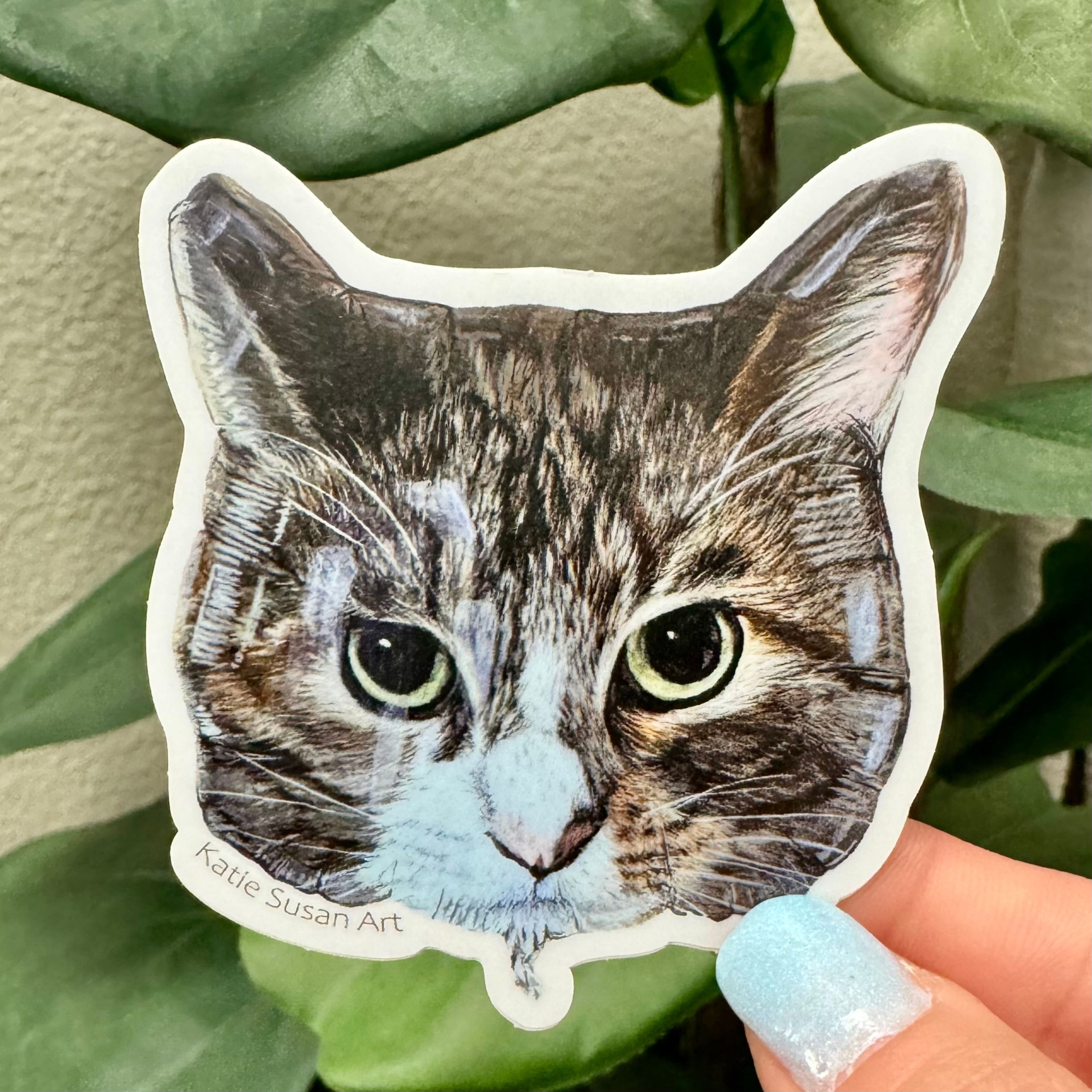 "Mittens" Sticker
