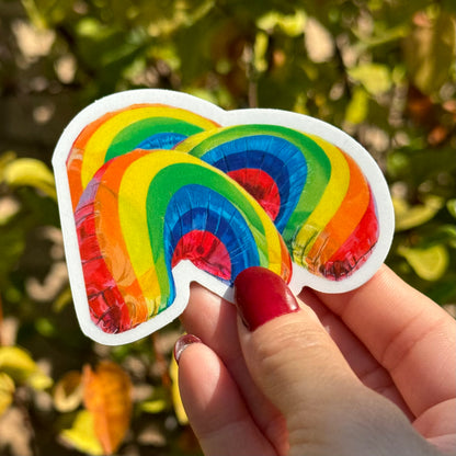 Chasing Rainbows Sticker