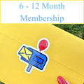 Poppin Post Mail Club - 6 - 12 Month Membership