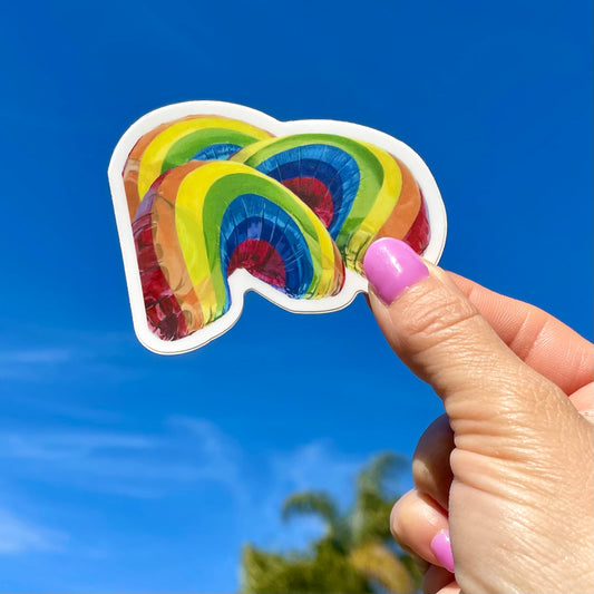 Chasing Rainbows Sticker