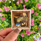 Pegatinas de grado B