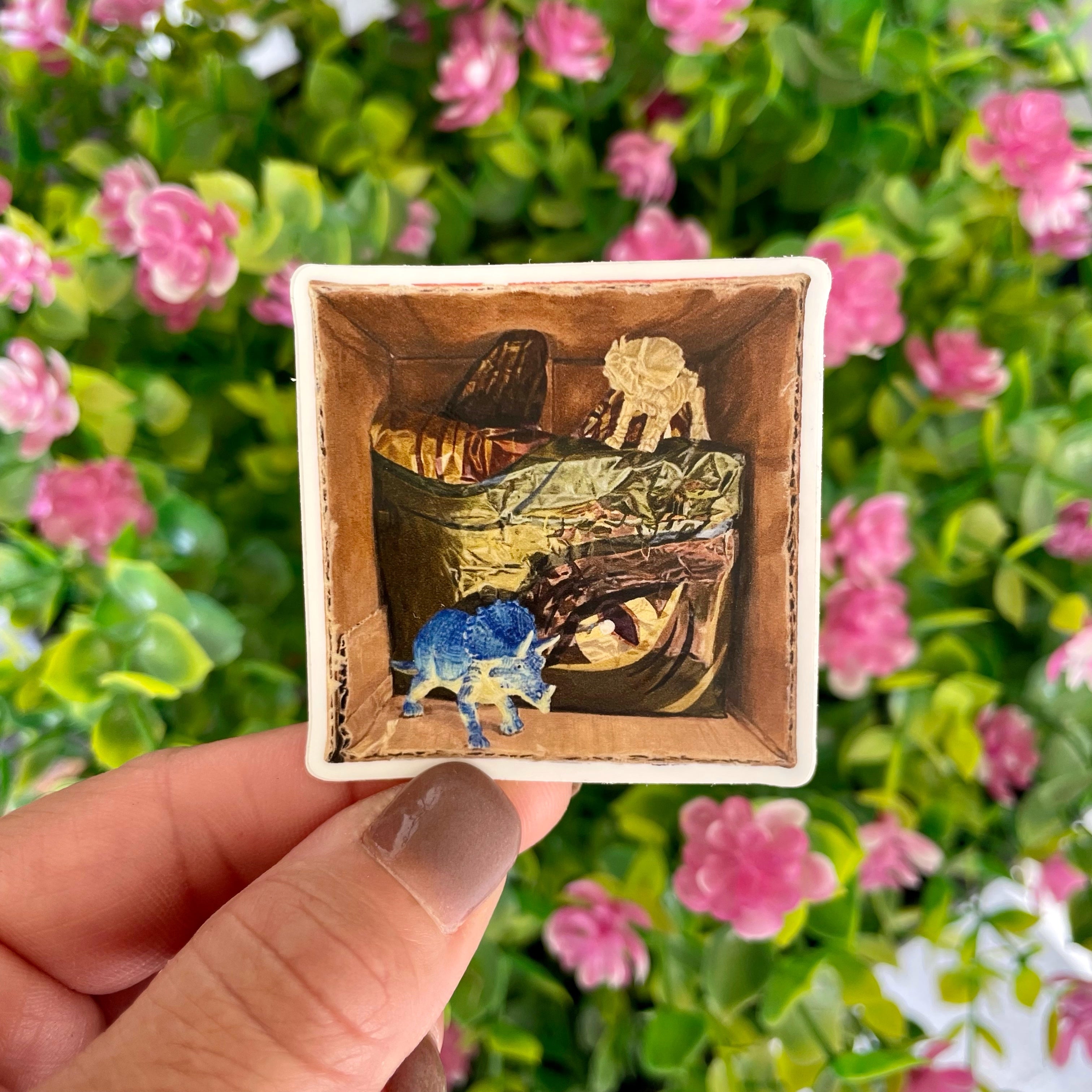 Pegatinas de grado B