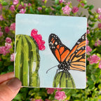 Flores resilientes Pegatina