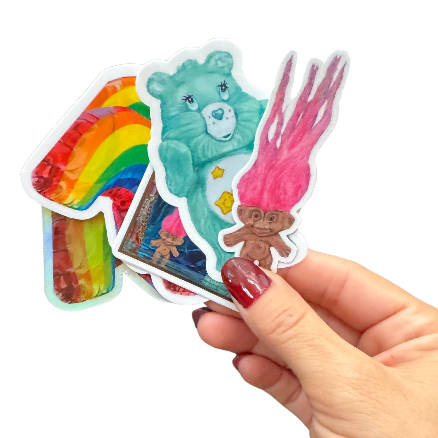 Glass Box Sticker Bundle