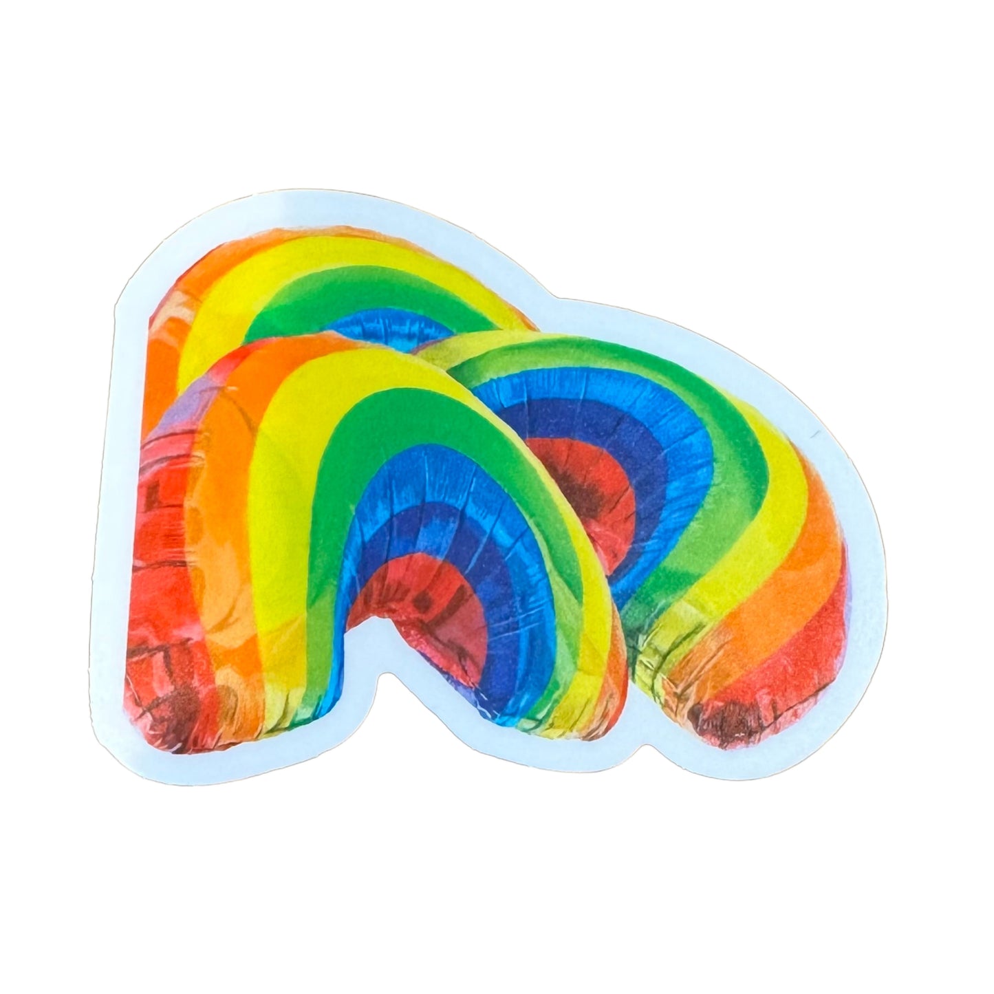 Chasing Rainbows Sticker