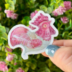 Morning Call Roosters Sticker Pack