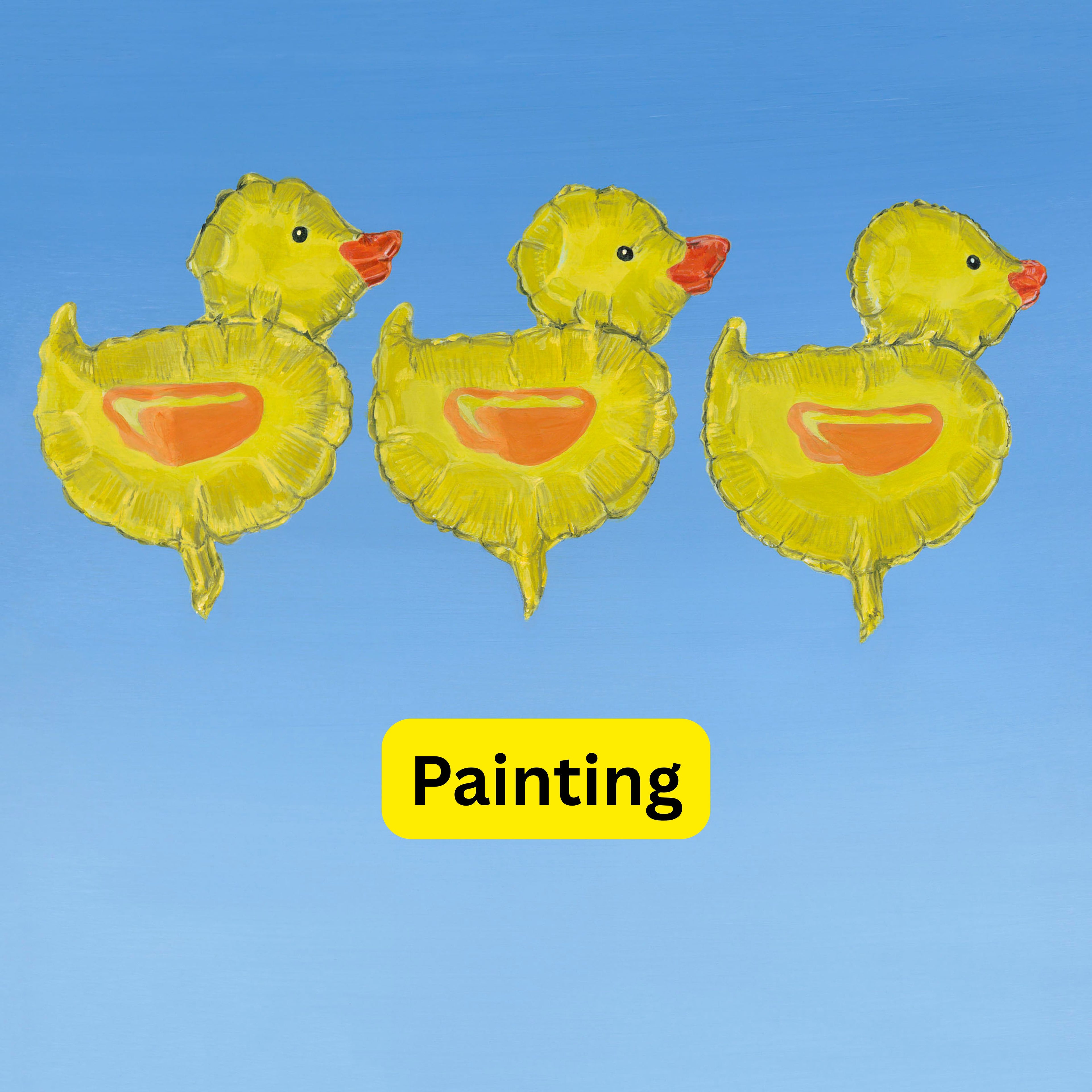 Duck Sticker Permission To Begin