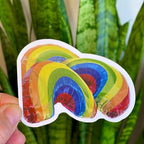 Pegatinas de grado B