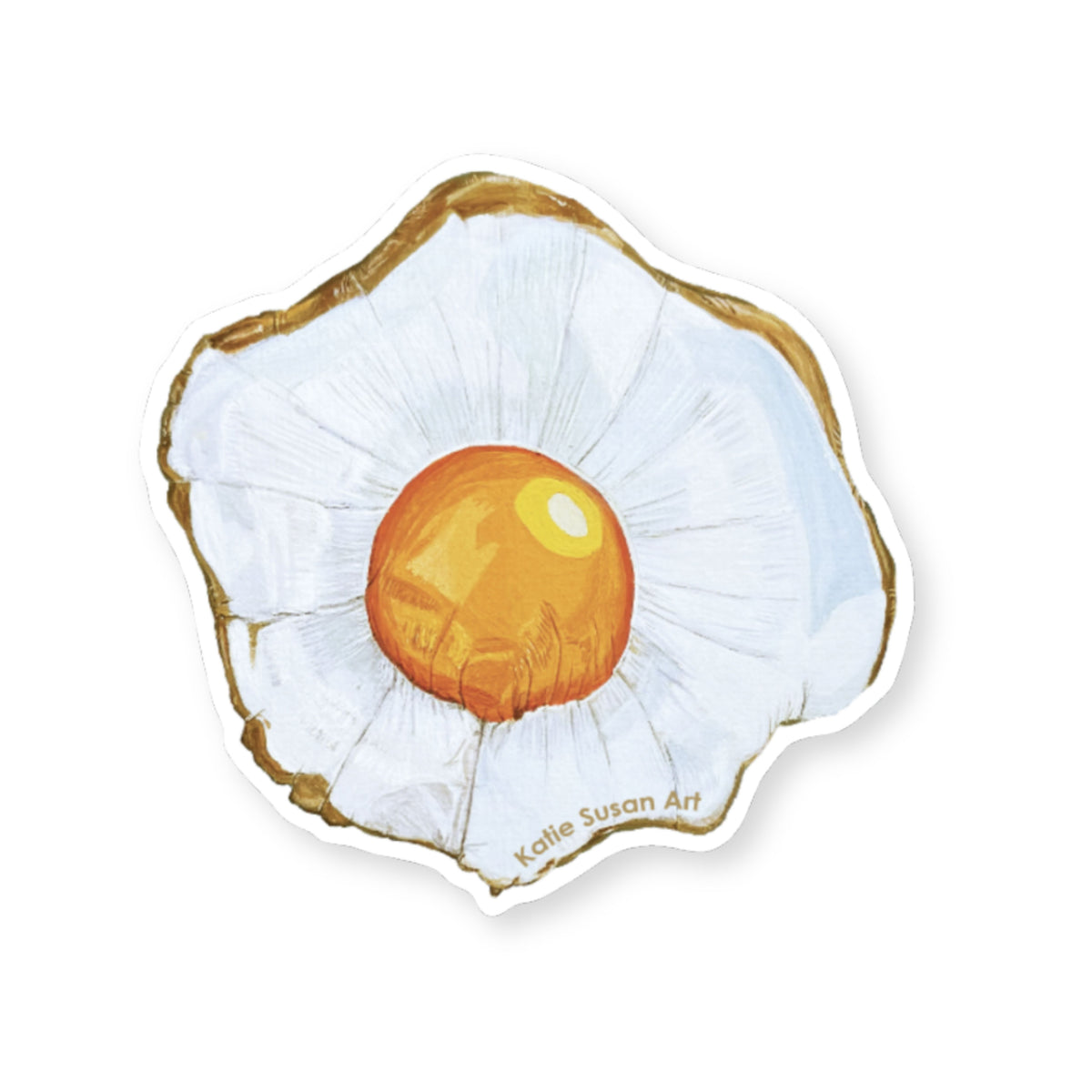 Fried Egg Sticker