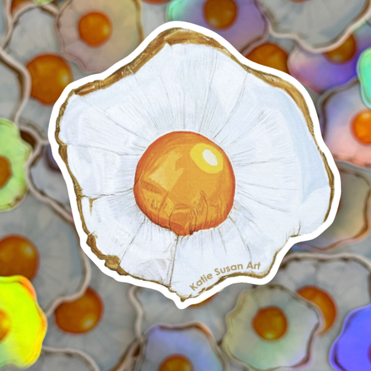 Fried Egg Sticker