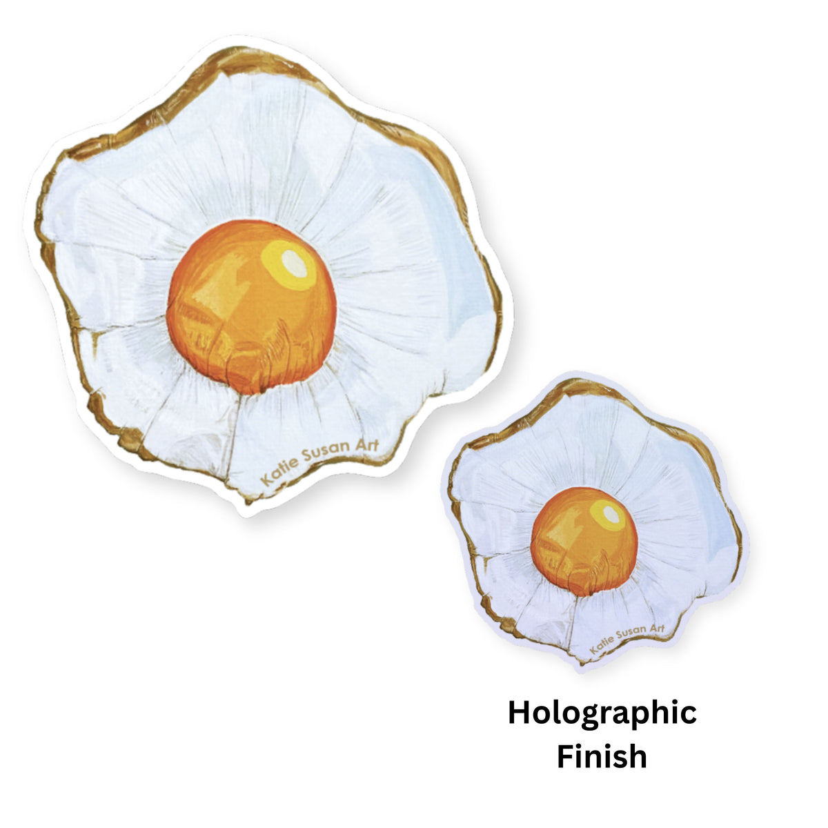 Fried Egg Sticker