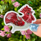 Morning Call Roosters Sticker Pack