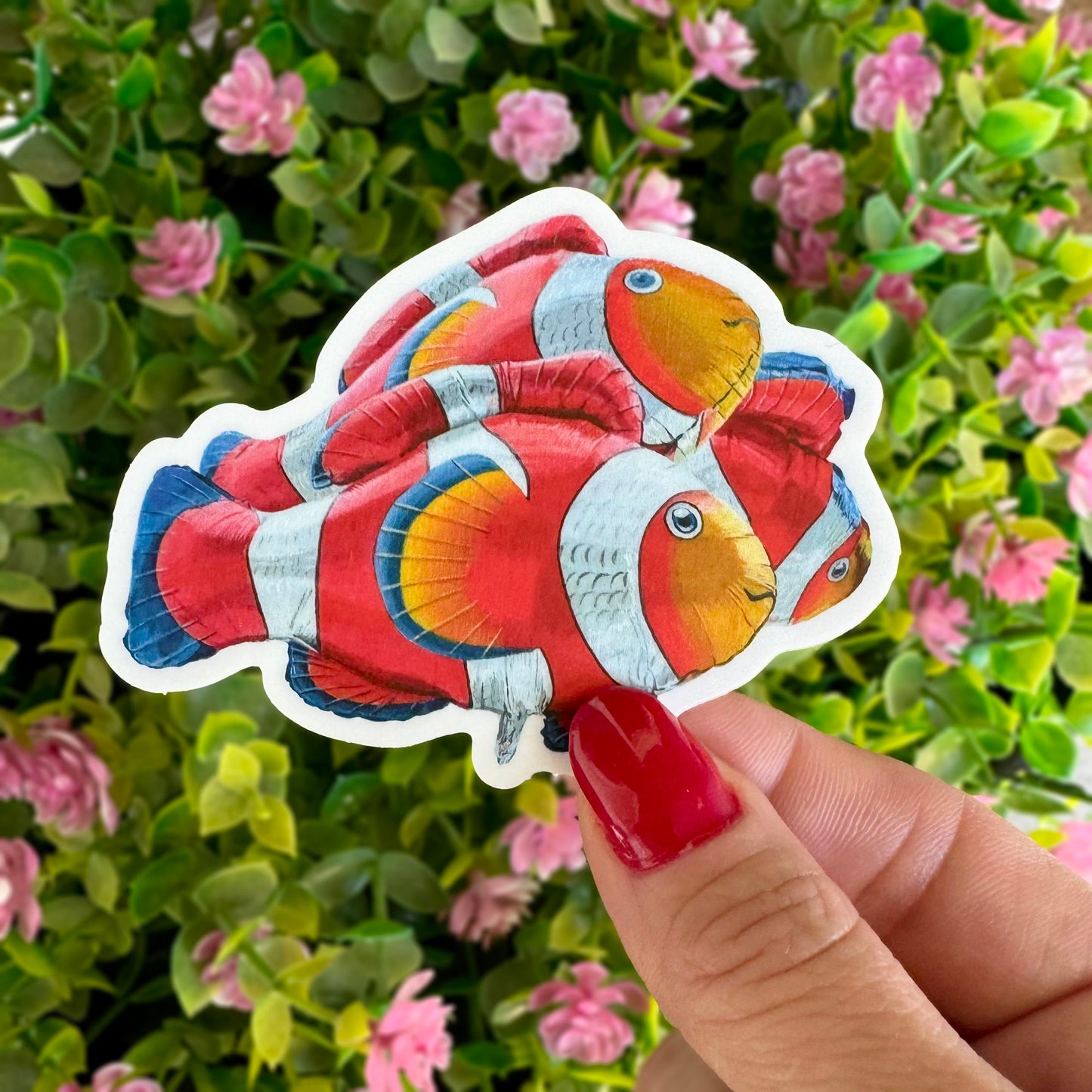 Fish Out Of Water Sticker