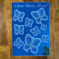Butterfly Sticker Sheet