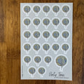 Disco Ball Sticker Sheet