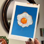 Fried Egg Sticker
