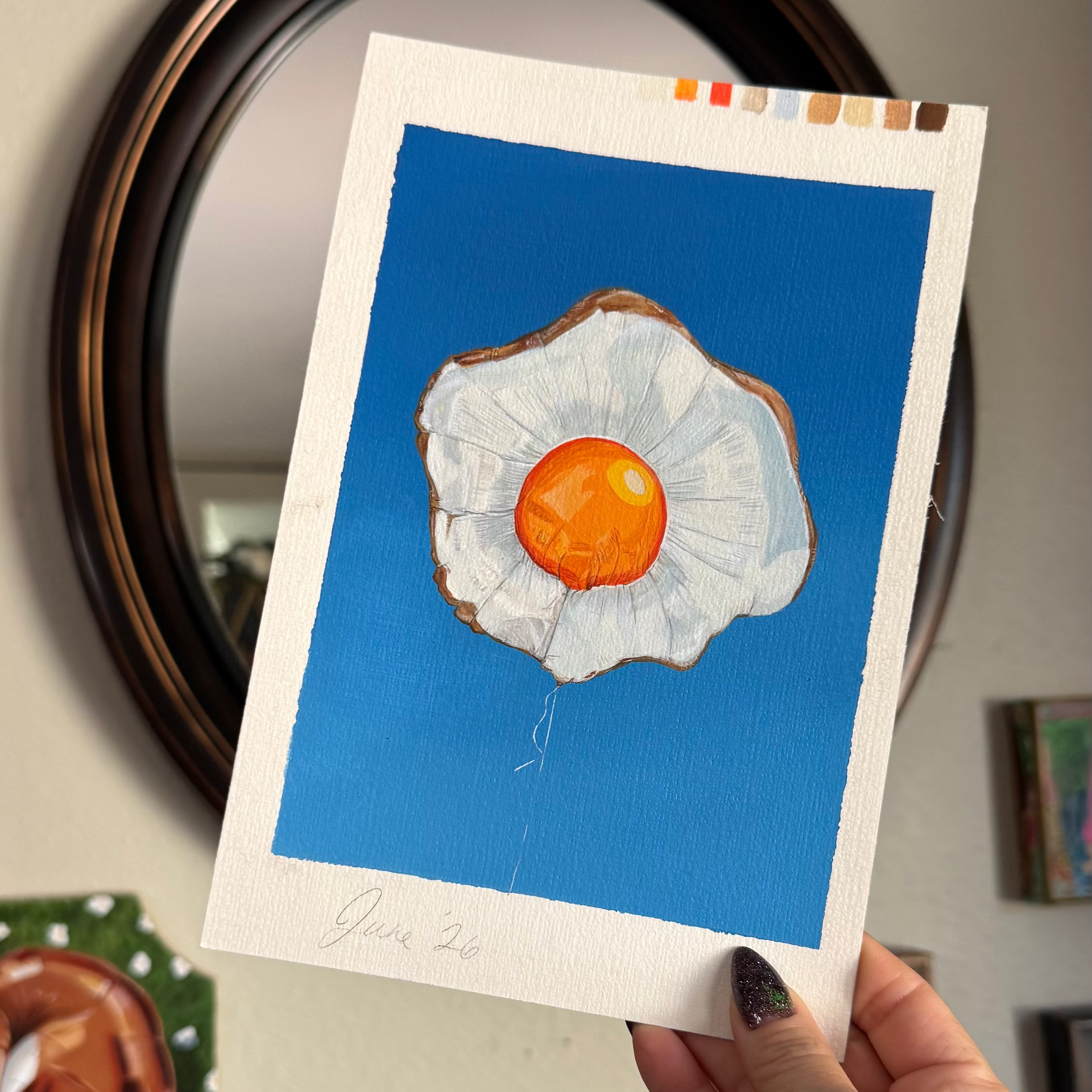 Fried Egg Sticker