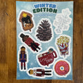 Holiday Sticker Sheet